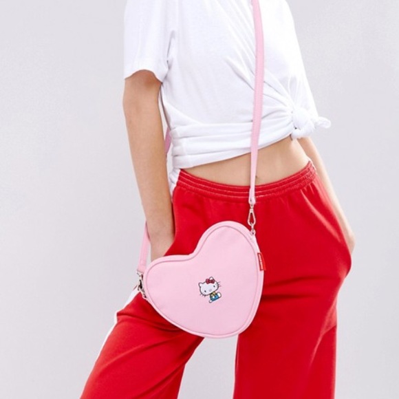 Lazy Oaf Handbags - Lazy oaf X hello kitty crossbody bag